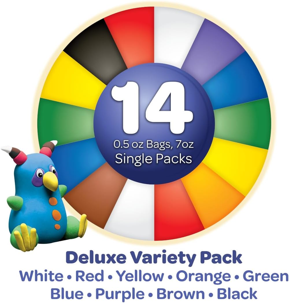 Crayola Model Magic Deluxe Variety Pack (14ct)