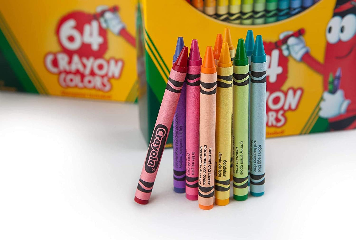 64-Pack Crayons