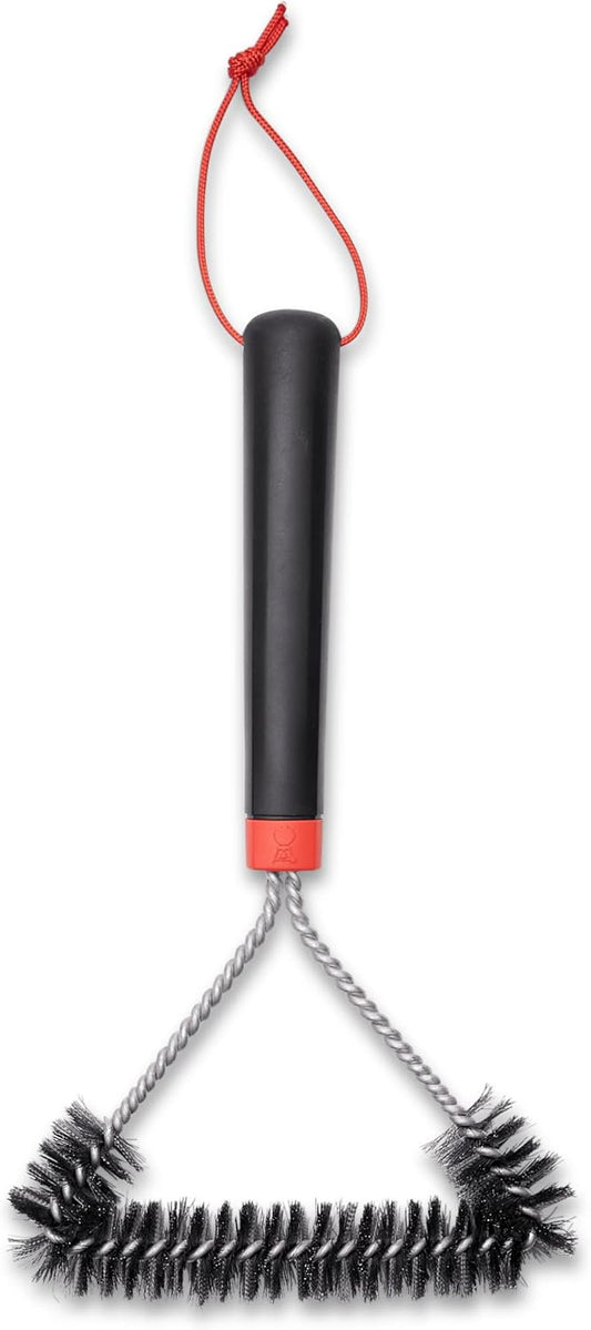 Weber 12" Three-Sided Grill Brush