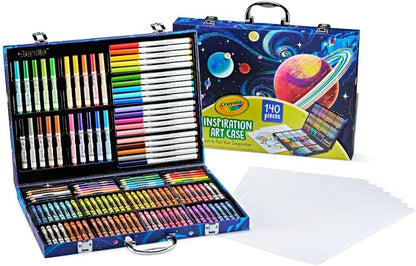 Crayola Inspiration Art Case Coloring Set - Space (140ct)