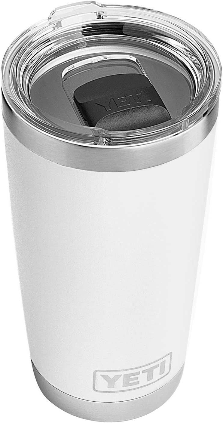 YETI Rambler 20 oz Stainless Steel Vacuum Insulated Tumbler