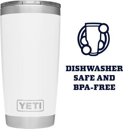 YETI Rambler 20 oz Stainless Steel Vacuum Insulated Tumbler