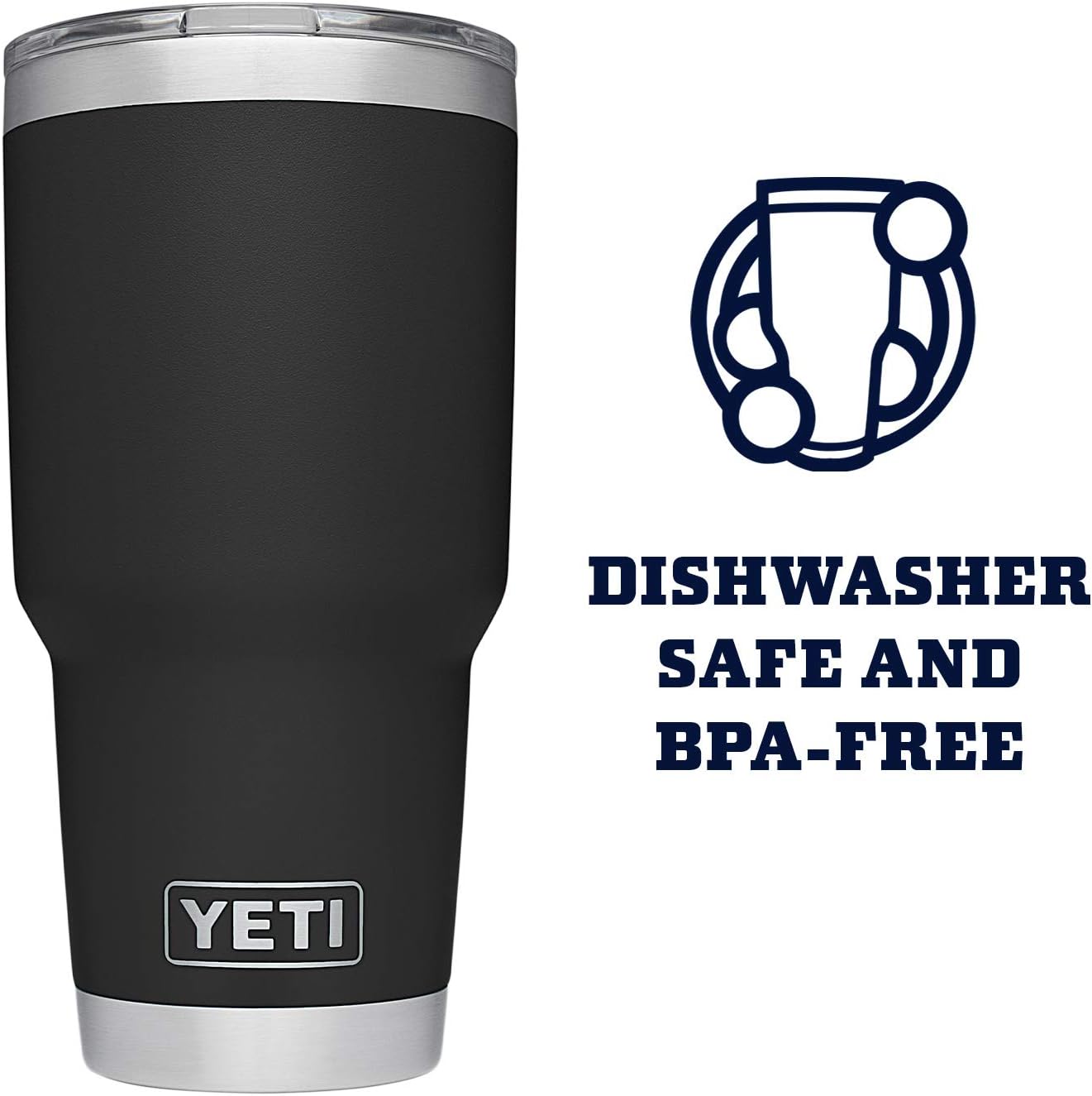 YETI Rambler 30 oz Stainless Steel Vacuum Insulated Tumbler