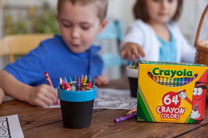 64-Pack Crayons