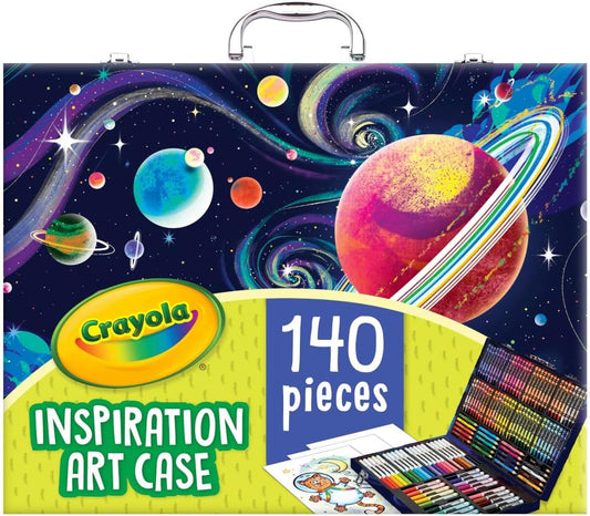 Crayola Inspiration Art Case Coloring Set - Space (140ct)