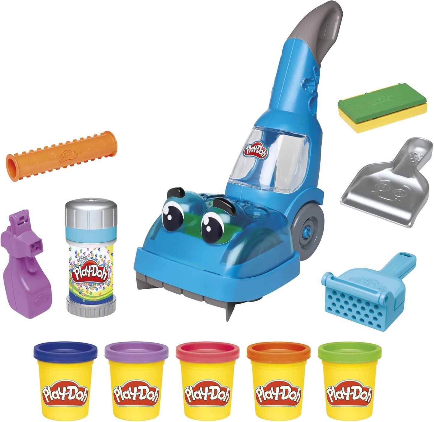 Play-Doh Zoom Zoom Vacuum Cleaner Toy