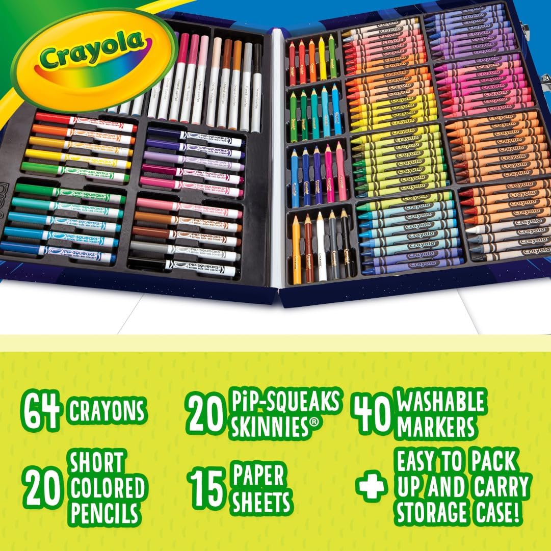 Crayola Inspiration Art Case Coloring Set - Space (140ct)