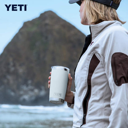 YETI Rambler 20 oz Stainless Steel Vacuum Insulated Tumbler