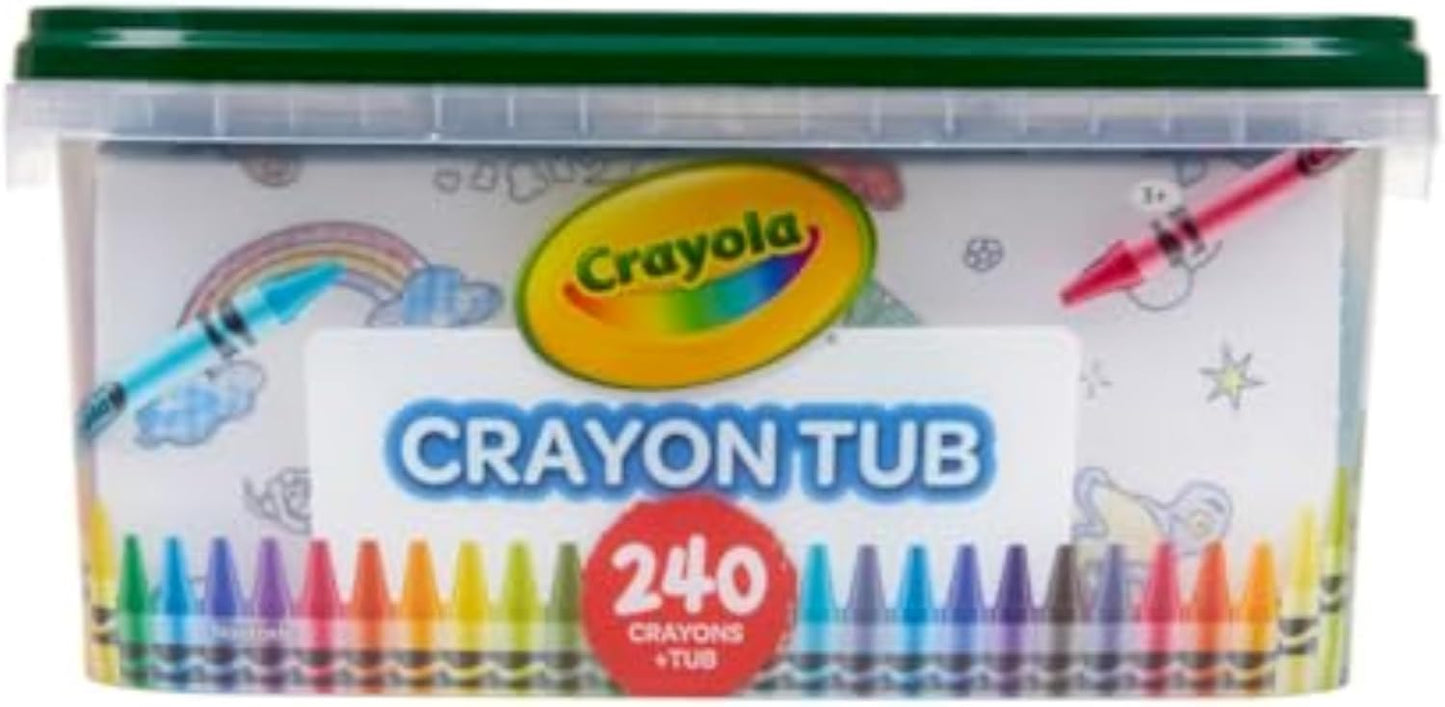 Crayola Crayon Tub (240ct)