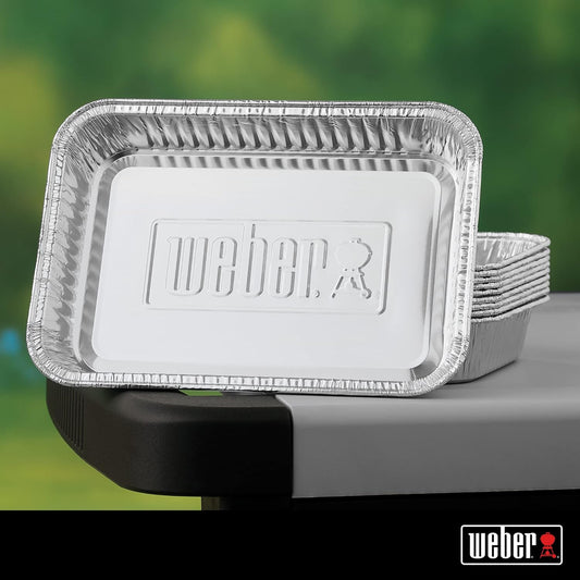 Weber Aluminum Drip Pans