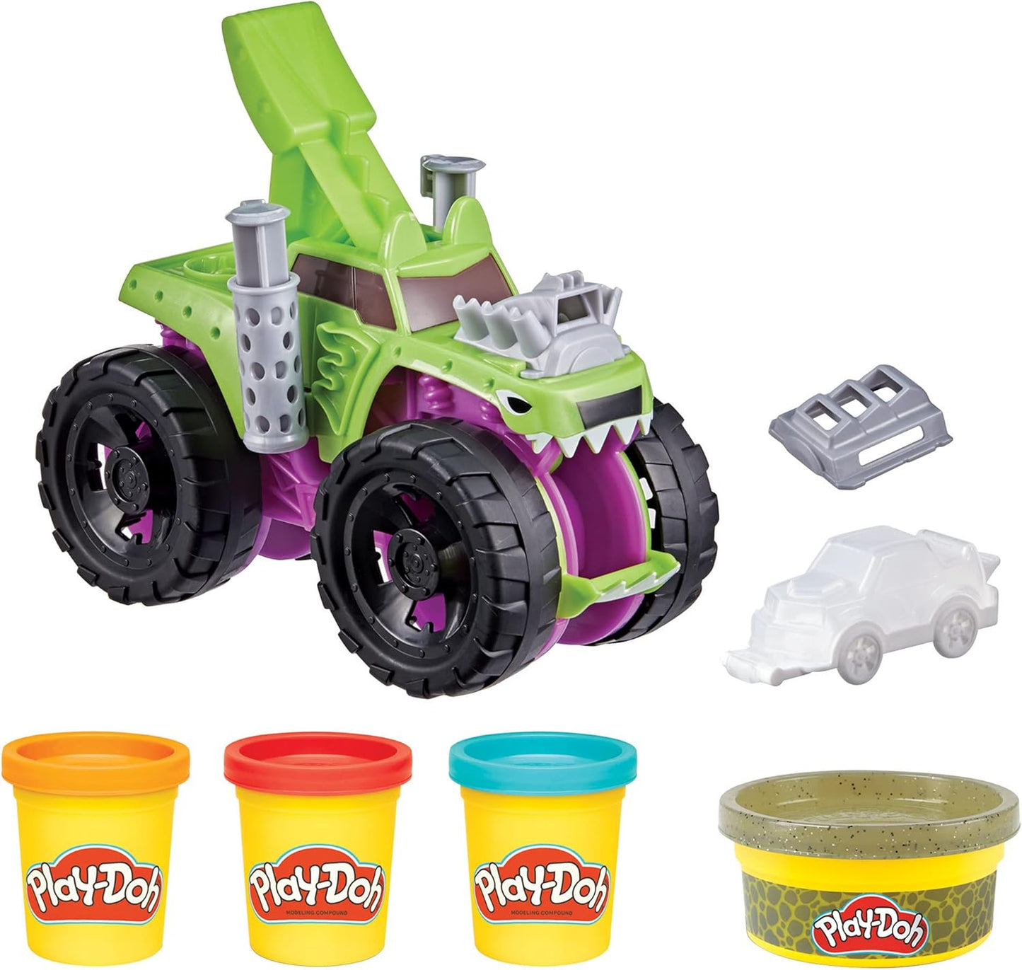 Play-Doh Hasbro Collectibles Chompin Monster Truck