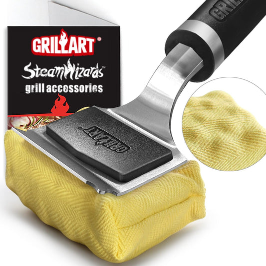 GRILLART Grill Brush for Outdoor Grill Bristle Free