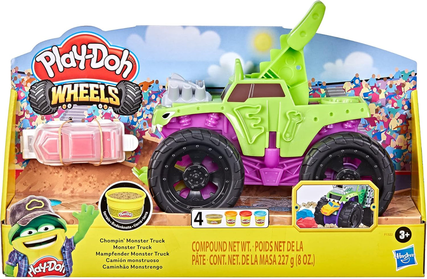 Play-Doh Hasbro Collectibles Chompin Monster Truck