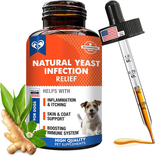 Natural Dog Yeast Infection