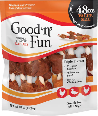 Good'n'Fun Triple Flavor Kabobs