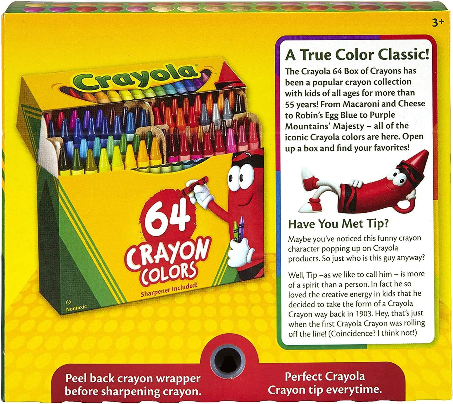 64-Pack Crayons