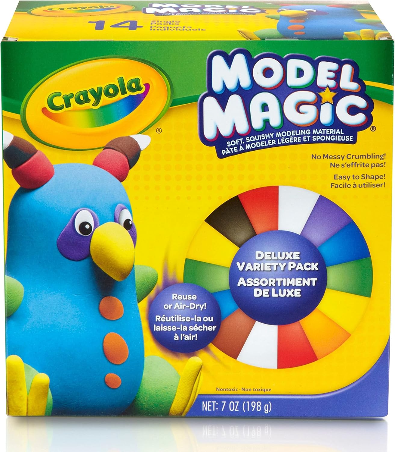 Crayola Model Magic Deluxe Variety Pack (14ct)