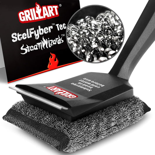 GRILLART Grill Brush Bristle Free