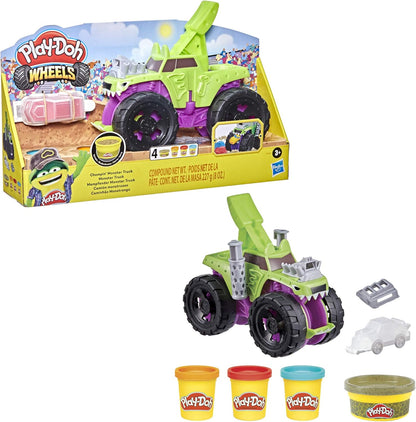 Play-Doh Hasbro Collectibles Chompin Monster Truck