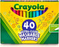 Crayola Ultra Clean Fine Line Washable Markers (40ct)