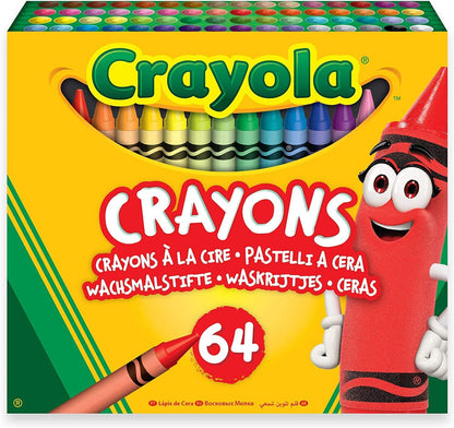 64-Pack Crayons