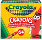 64-Pack Crayons