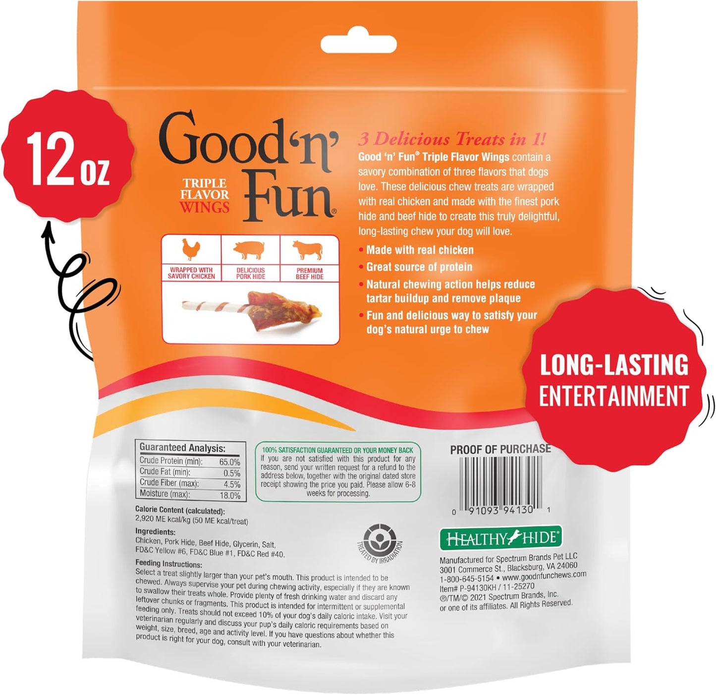 Good ‘n’ Fun Triple Flavor Wings Chews