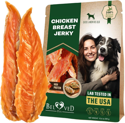 Beloved Pets Chicken Jerky Dog Treats 11 OZ