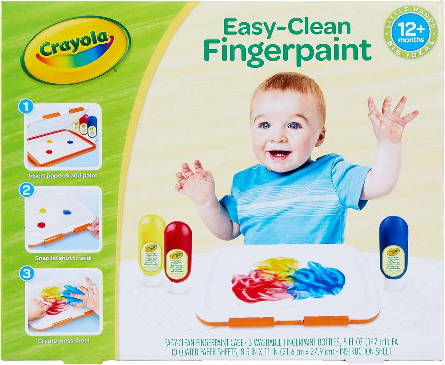 Crayola Washable Finger Paint Station