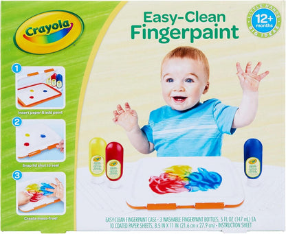 Crayola Washable Finger Paint Station